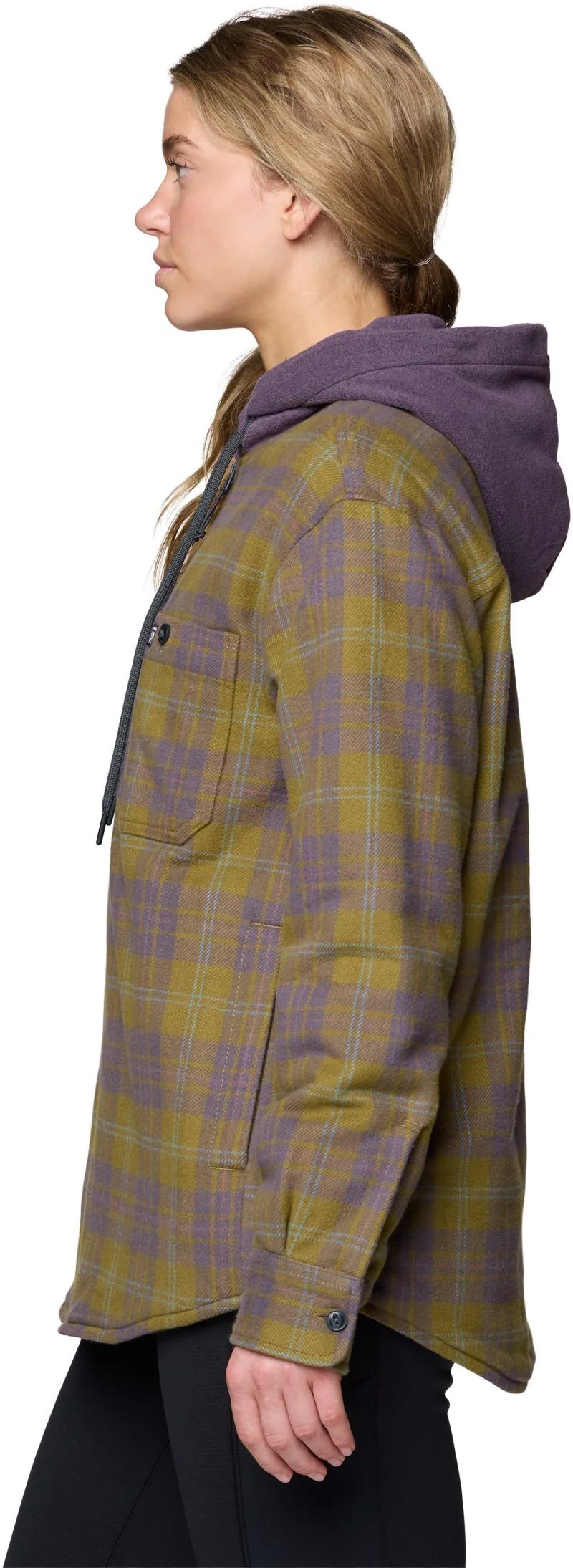 Plusher Microchill Lined Shirt - Womens - Image 29