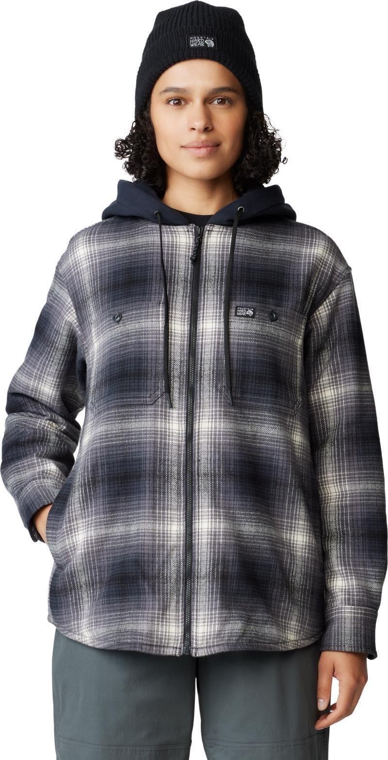 Plusher Microchill Lined Shirt - Womens - Image 3
