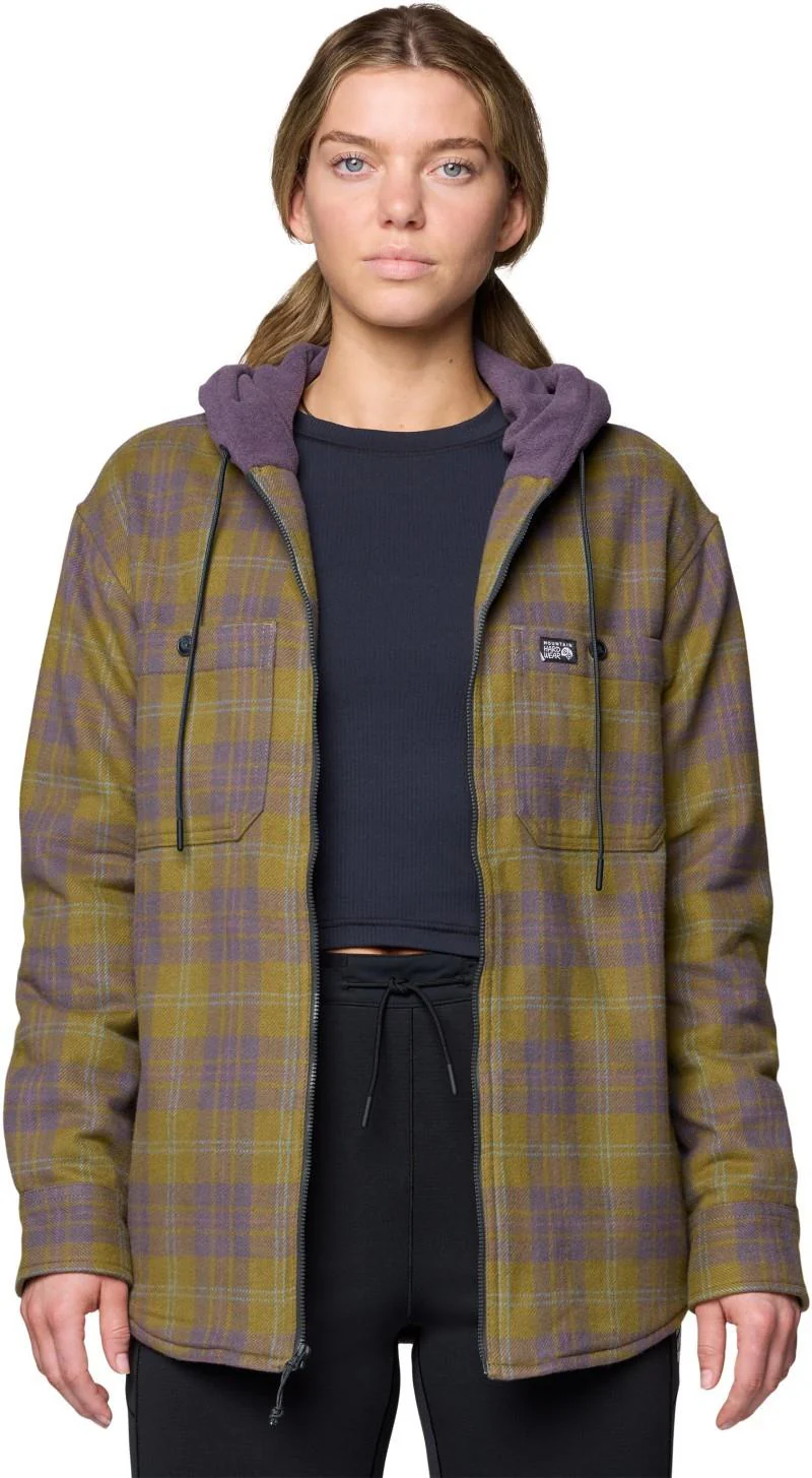 Plusher Microchill Lined Shirt - Womens - Image 30
