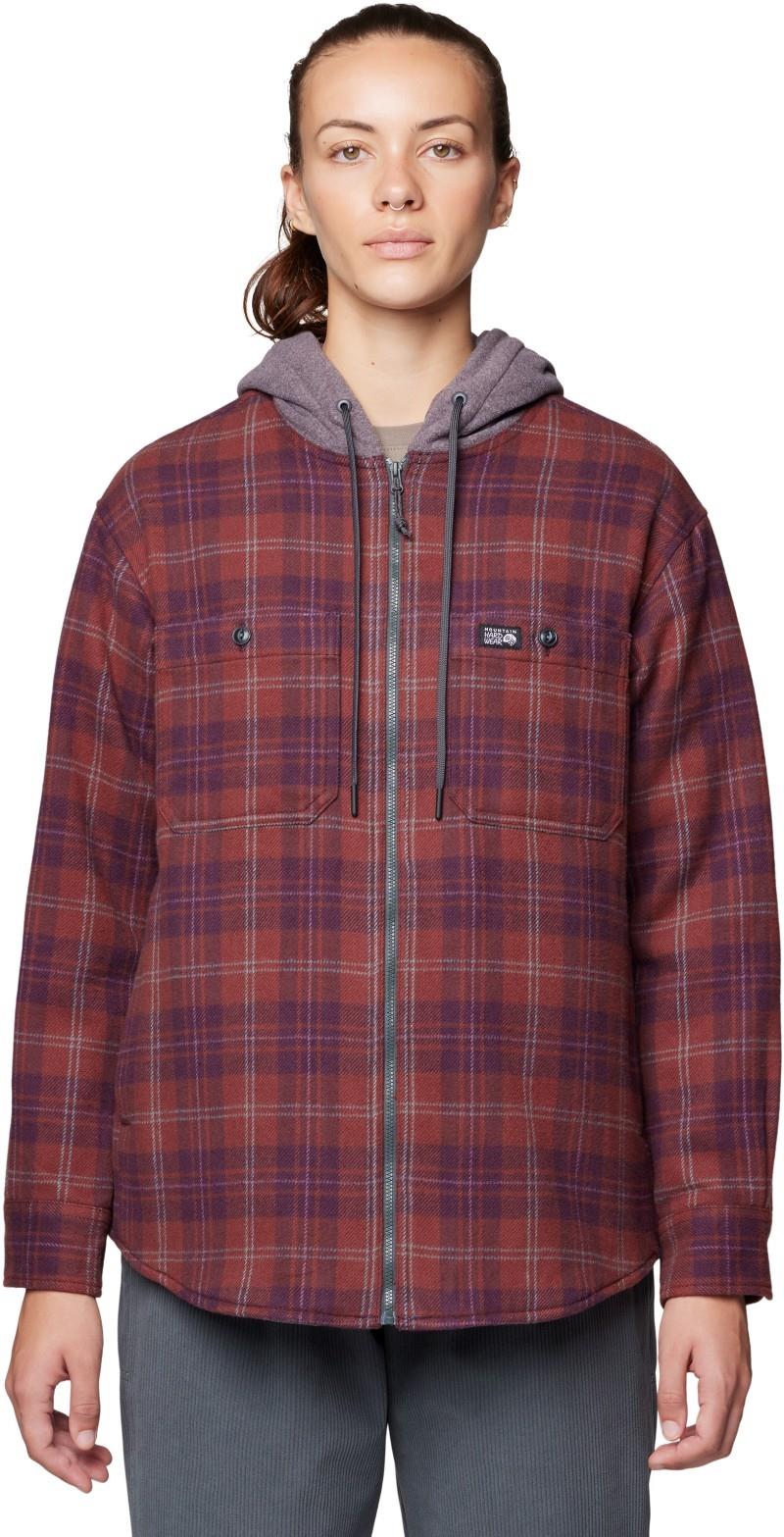 Plusher Microchill Lined Shirt - Womens - Image 32