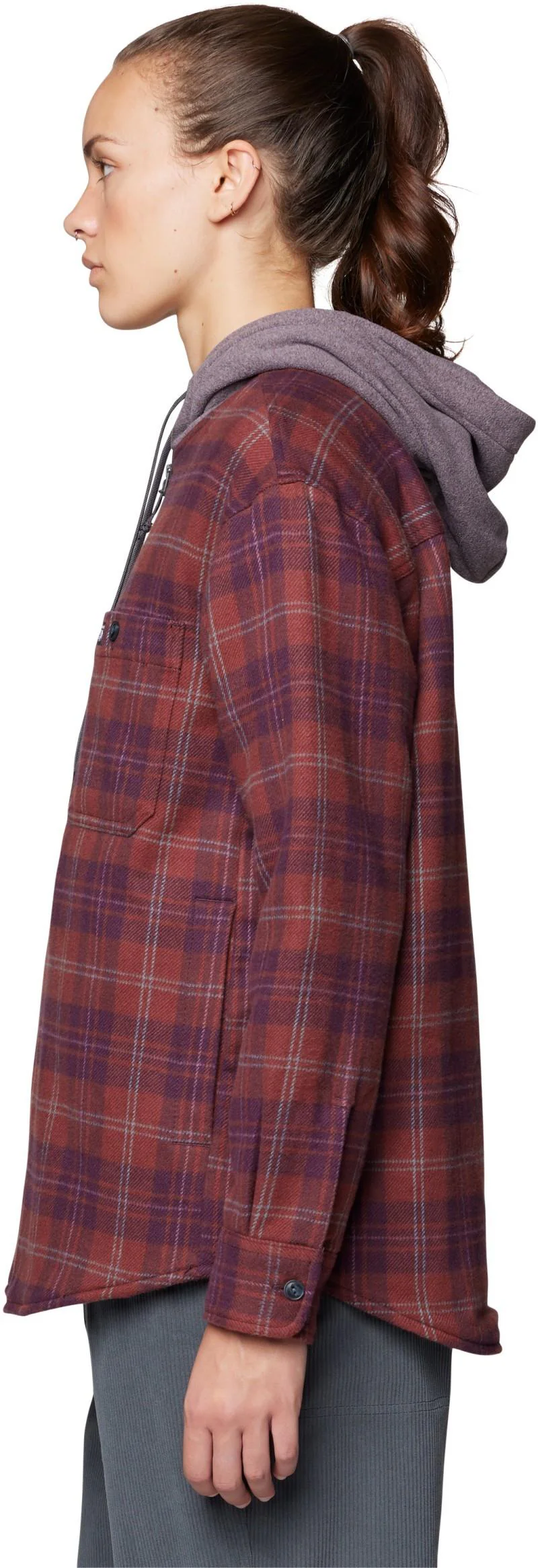 Plusher Microchill Lined Shirt - Womens - Image 33