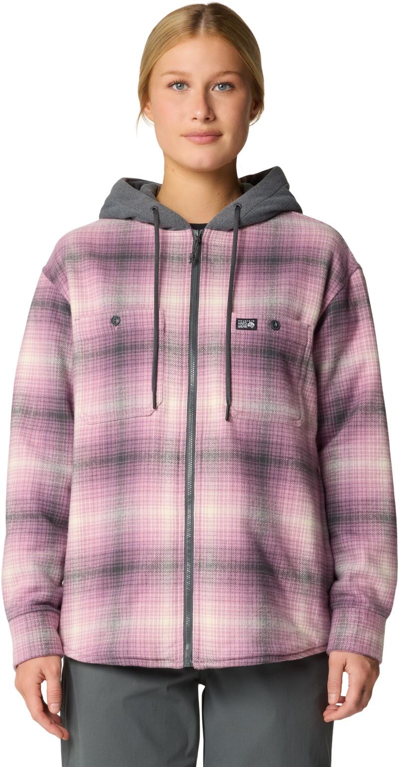 Plusher Microchill Lined Shirt - Womens - Image 36