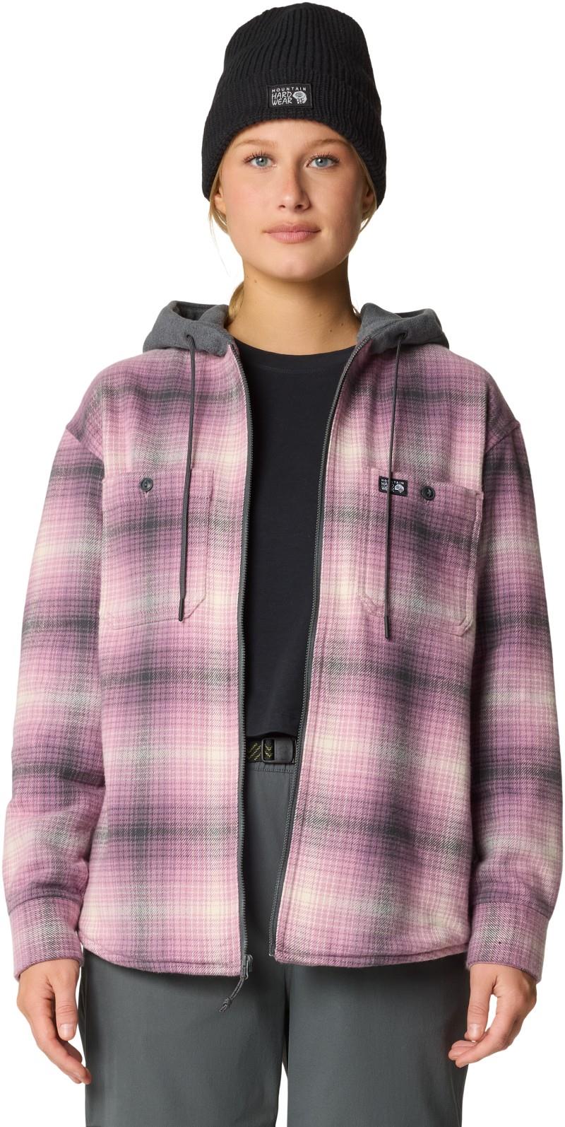 Plusher Microchill Lined Shirt - Womens - Image 37