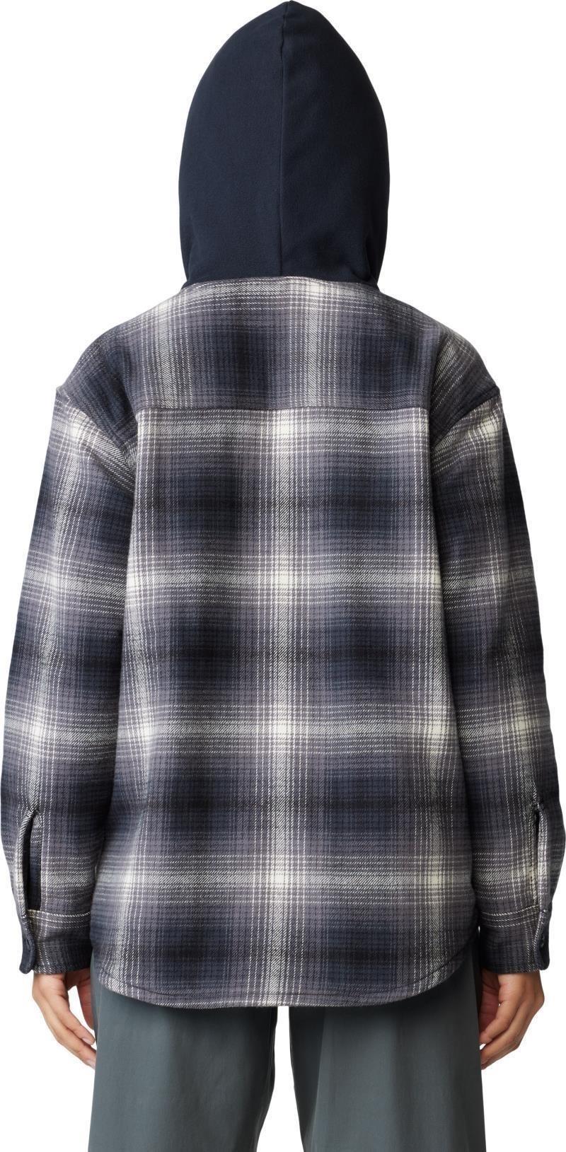 Plusher Microchill Lined Shirt - Womens - Image 4