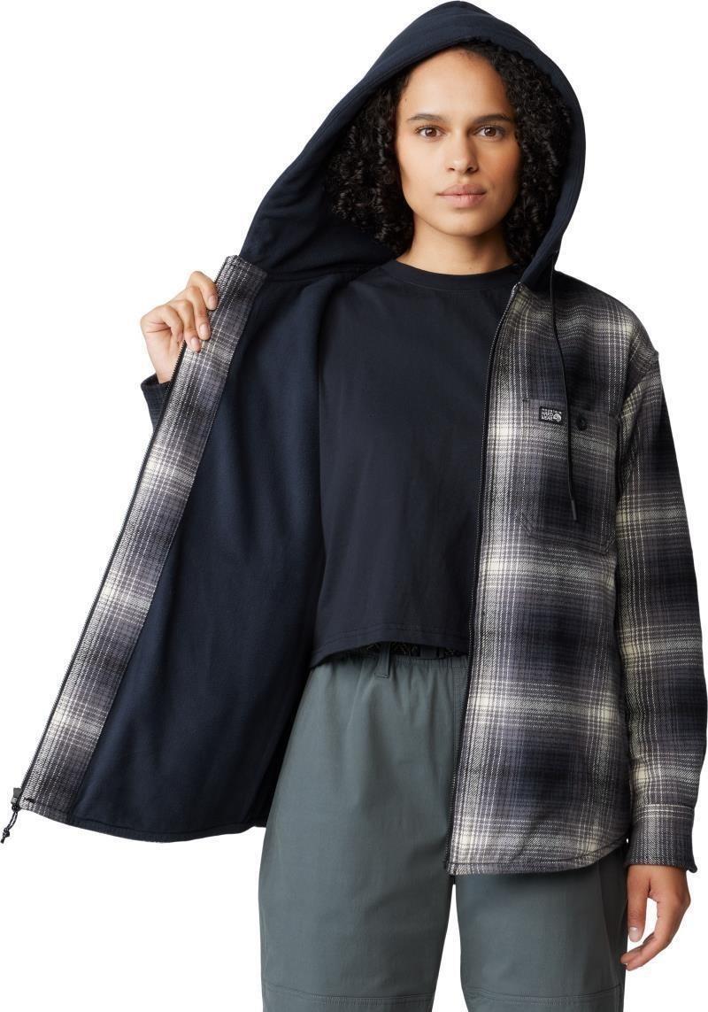 Plusher Microchill Lined Shirt - Womens - Image 5