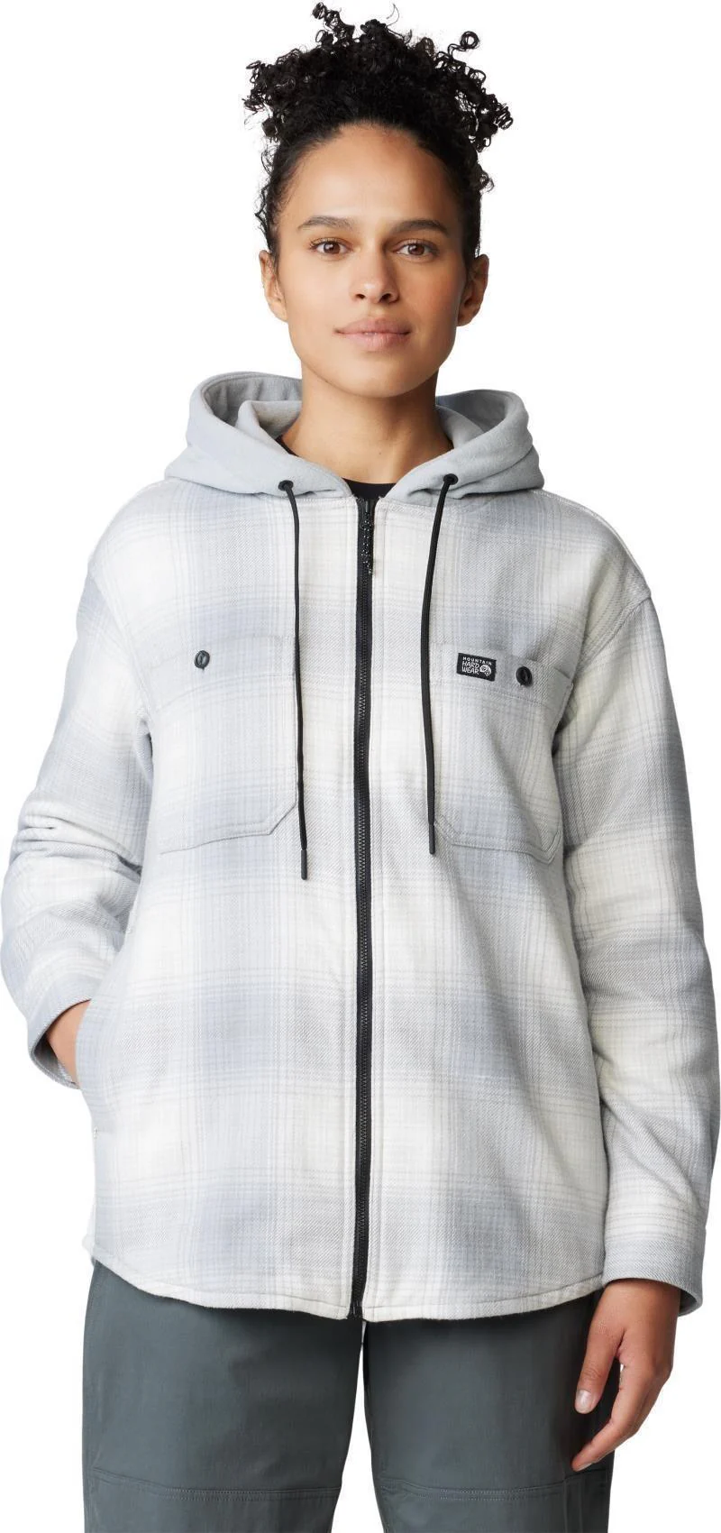 Plusher Microchill Lined Shirt - Womens - Image 6