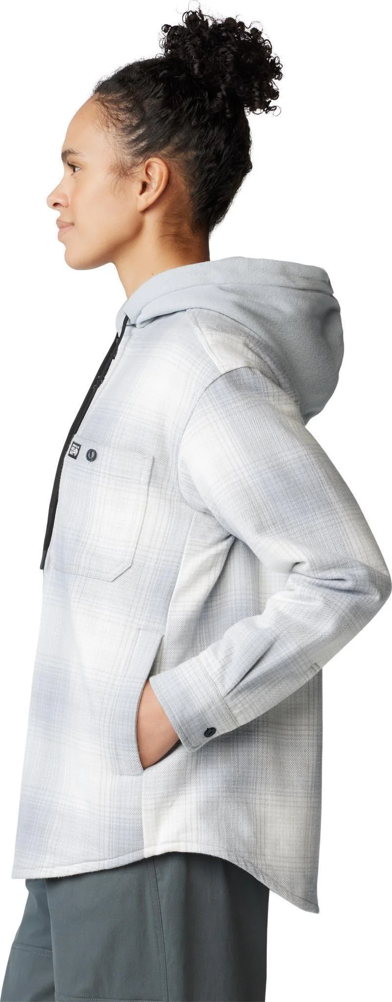 Plusher Microchill Lined Shirt - Womens - Image 7