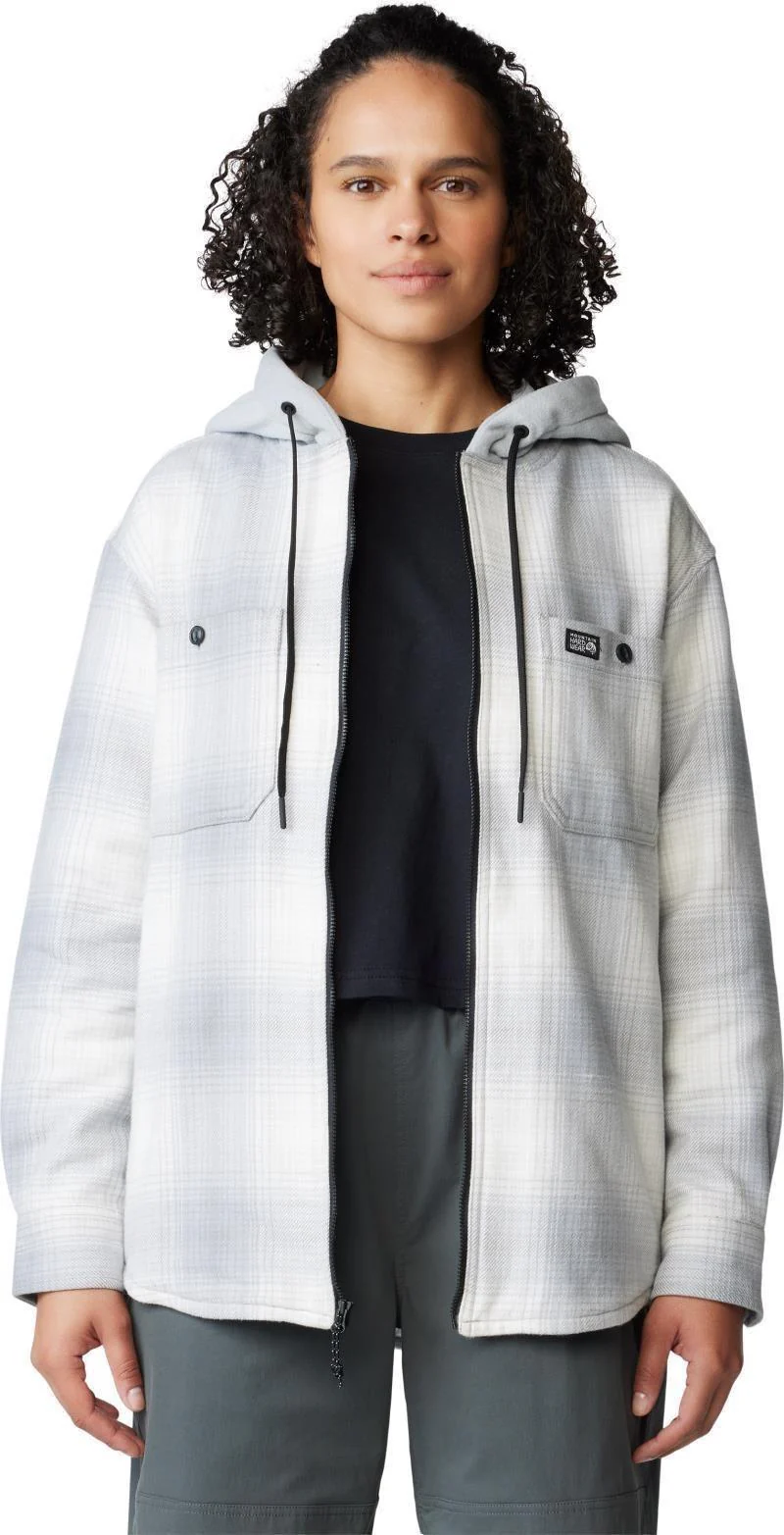 Plusher Microchill Lined Shirt - Womens - Image 8