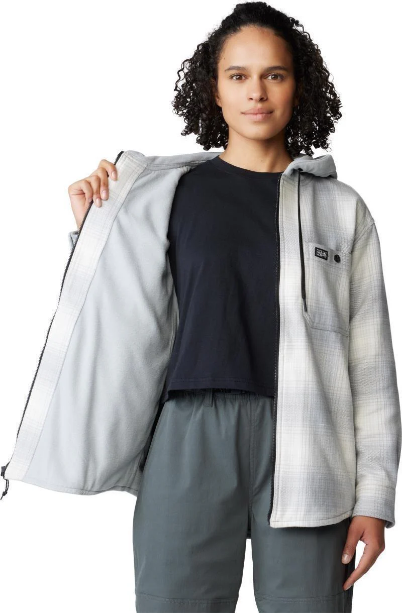 Plusher Microchill Lined Shirt - Womens - Image 9