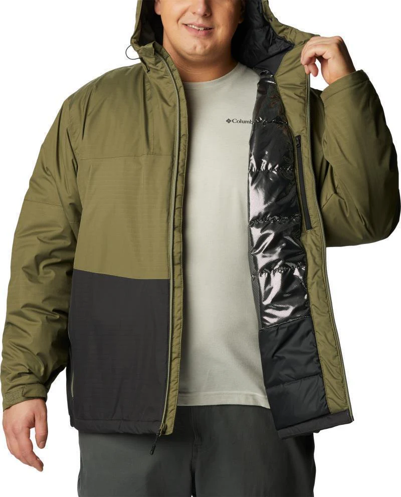 Point Park Insulated Jacket - Big - Mens - Image 4