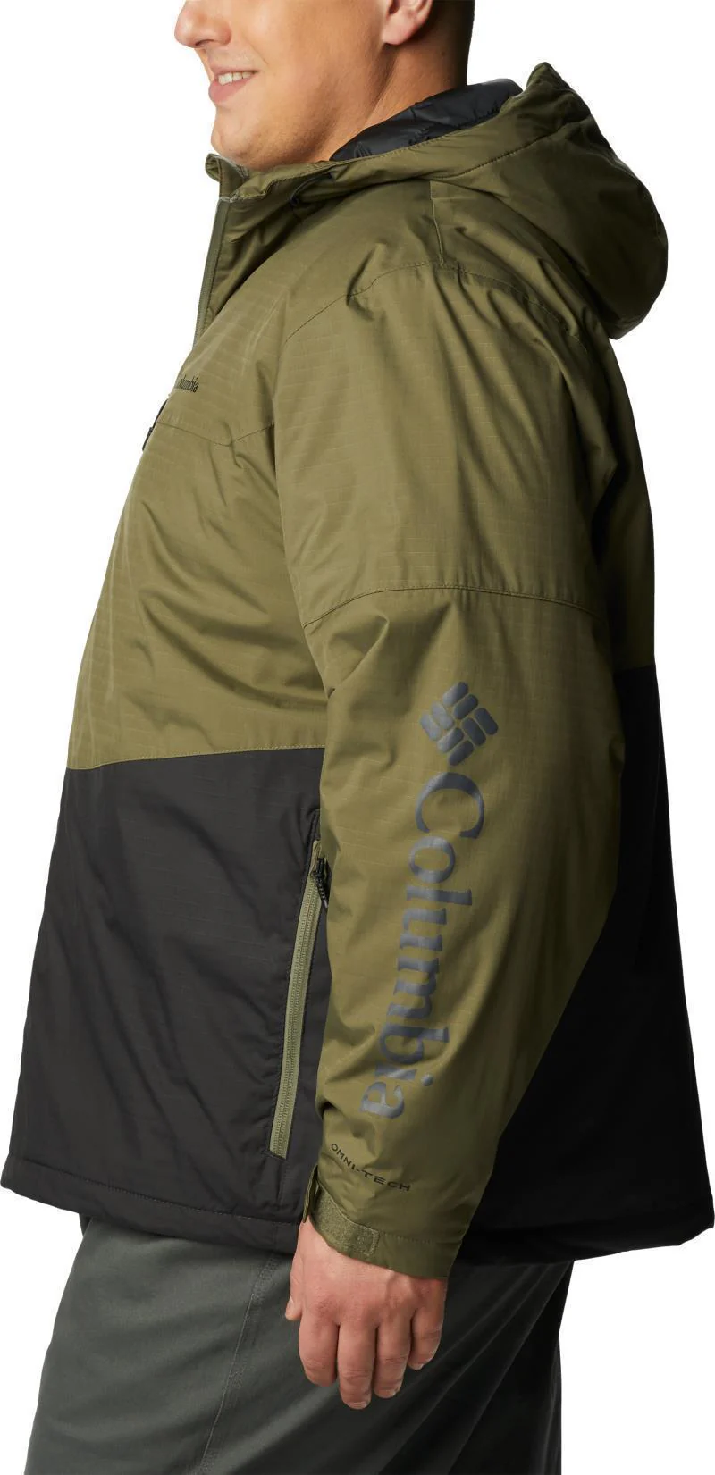 Point Park Insulated Jacket - Big - Mens - Image 5