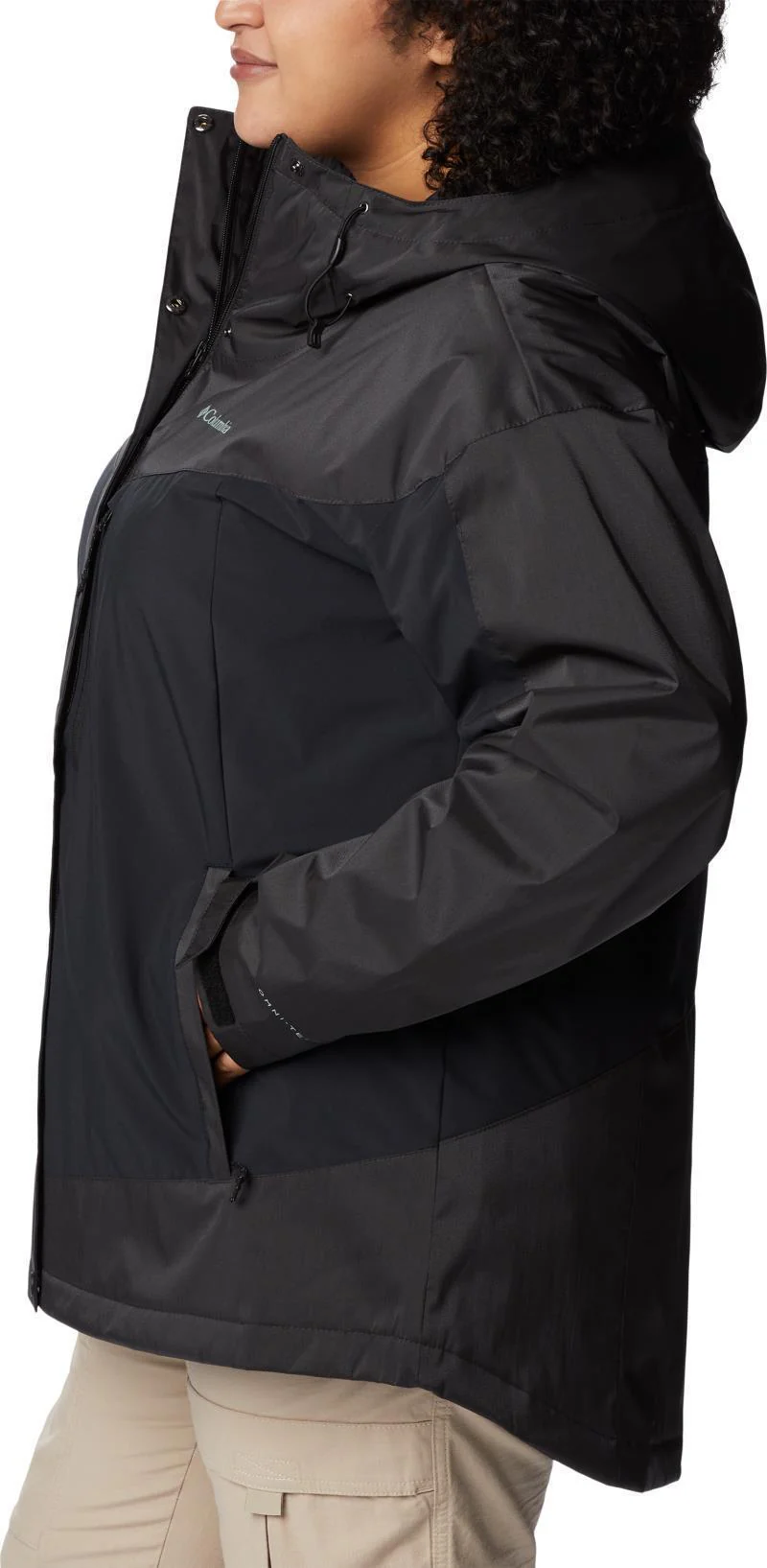 Point Park Insulated Jacket - Plus - Womens - Image 11