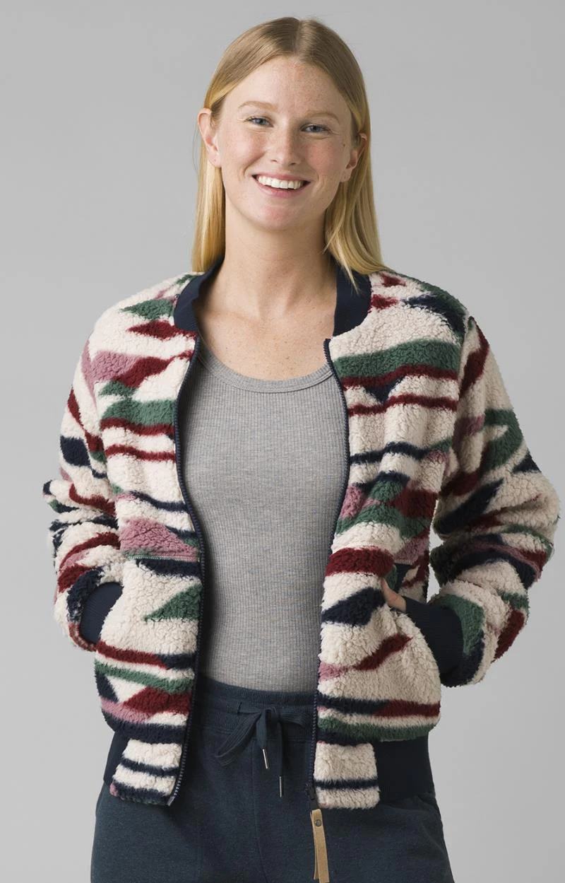 Polar Escape Bomber Jacket - Womens - Image 24