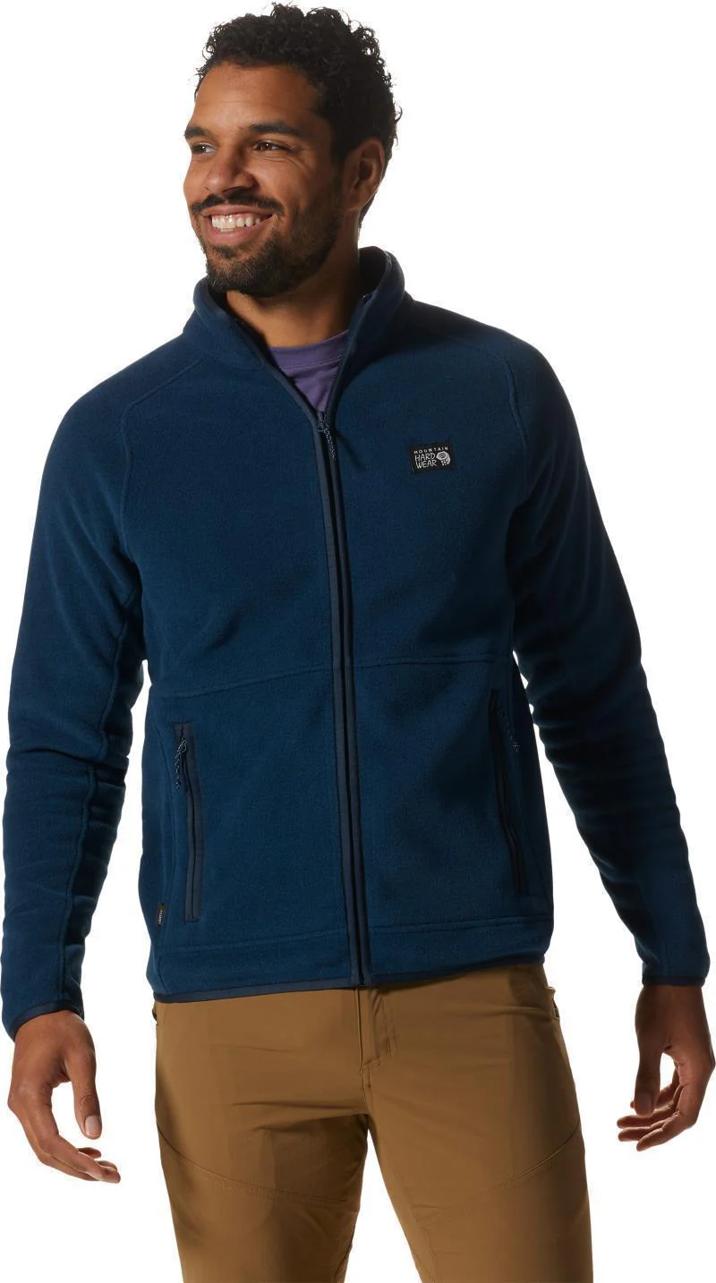 Polartec Double Brushed Full Zip Jacket - Mens