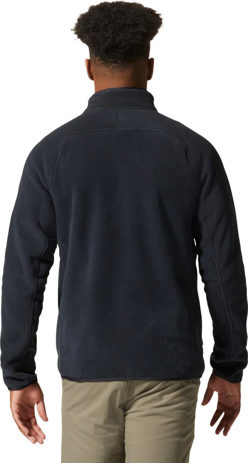 Polartec Double Brushed Full Zip Jacket - Mens - Image 10