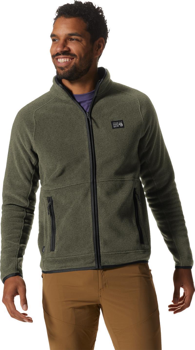 Polartec Double Brushed Full Zip Jacket - Mens - Image 12