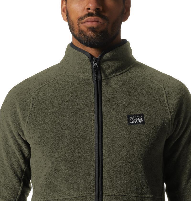 Polartec Double Brushed Full Zip Jacket - Mens - Image 15
