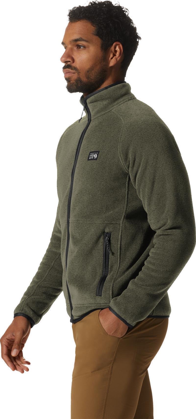 Polartec Double Brushed Full Zip Jacket - Mens - Image 16