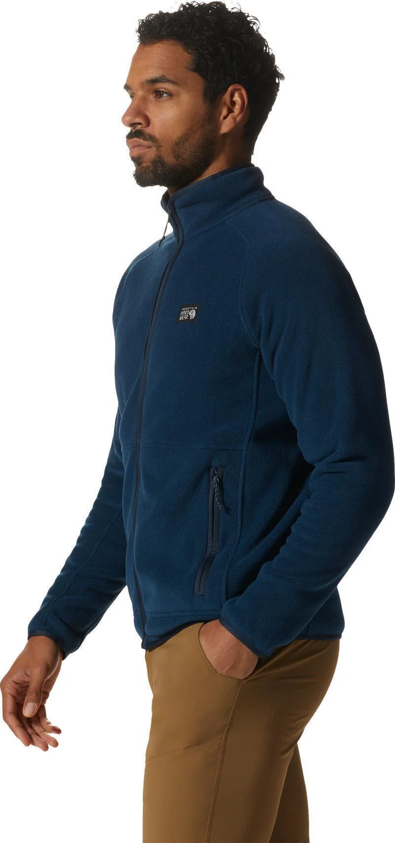 Polartec Double Brushed Full Zip Jacket - Mens - Image 3