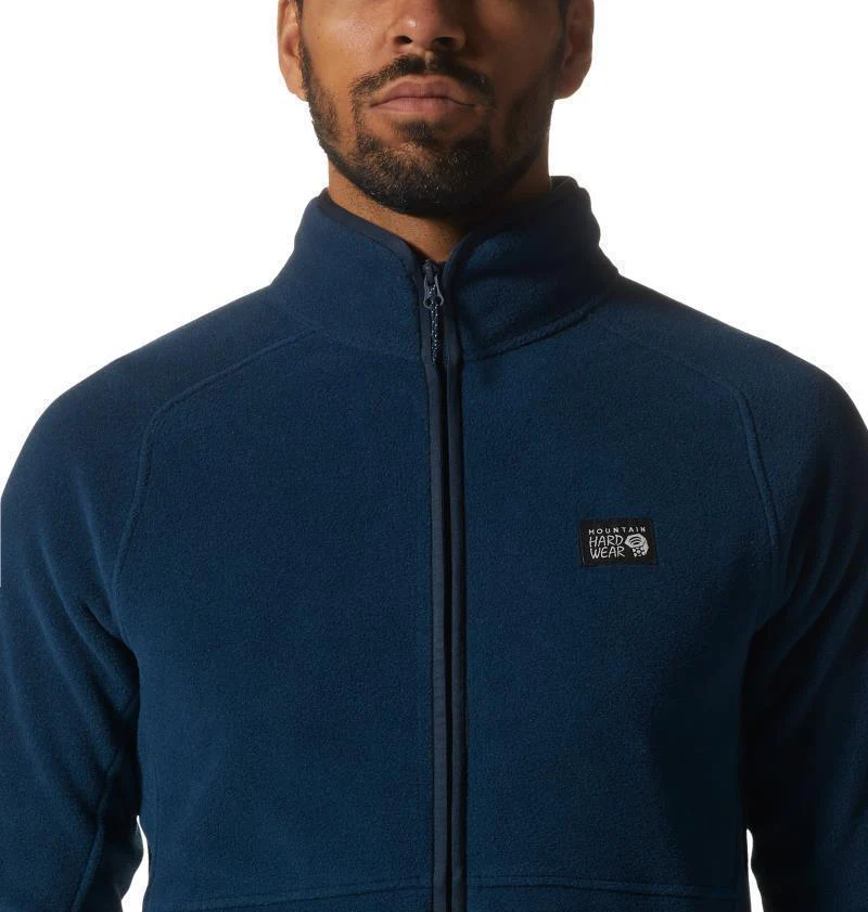 Polartec Double Brushed Full Zip Jacket - Mens - Image 4