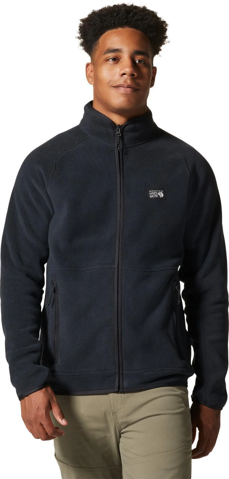 Polartec Double Brushed Full Zip Jacket - Mens - Image 6