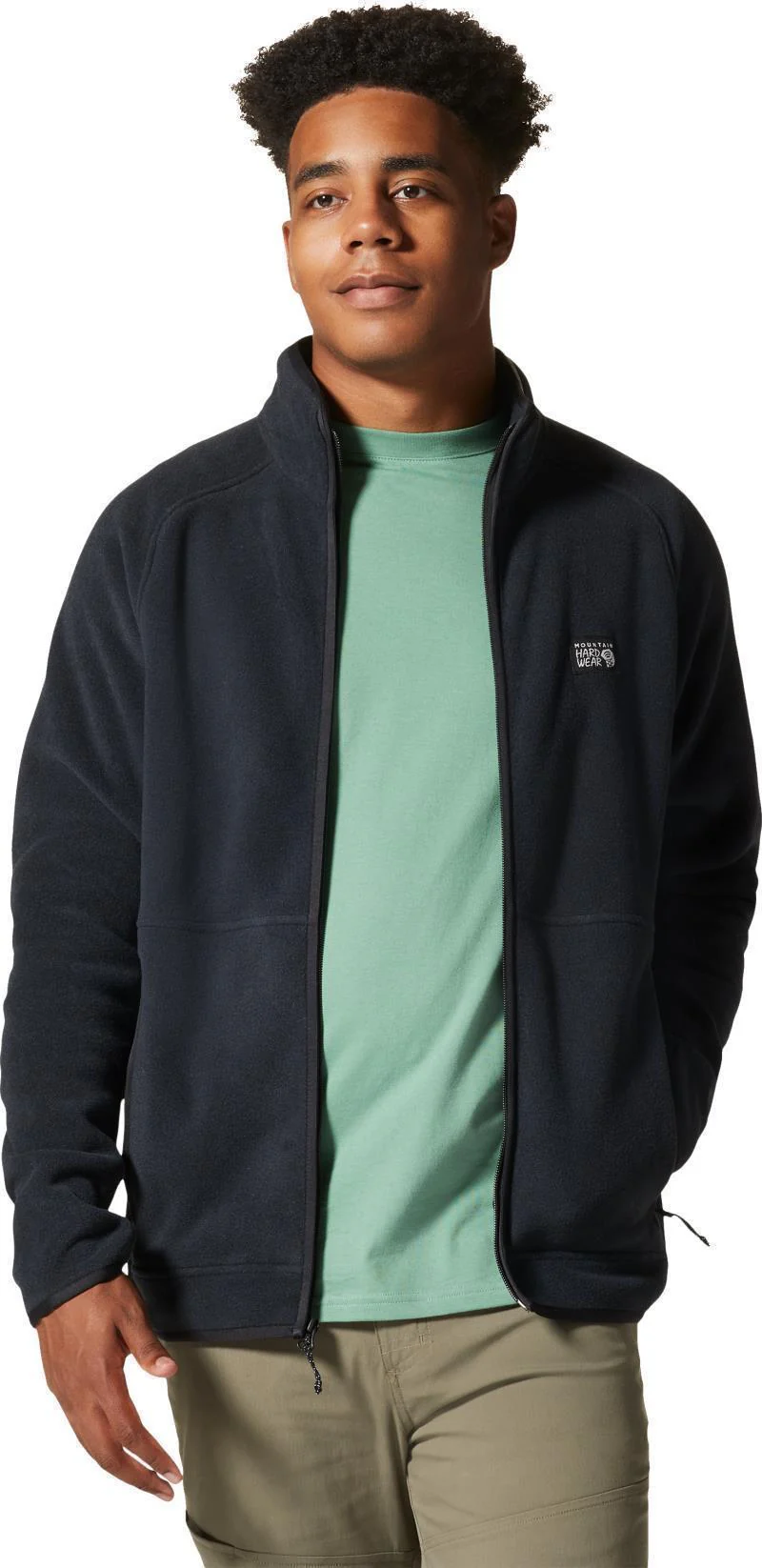 Polartec Double Brushed Full Zip Jacket - Mens - Image 8