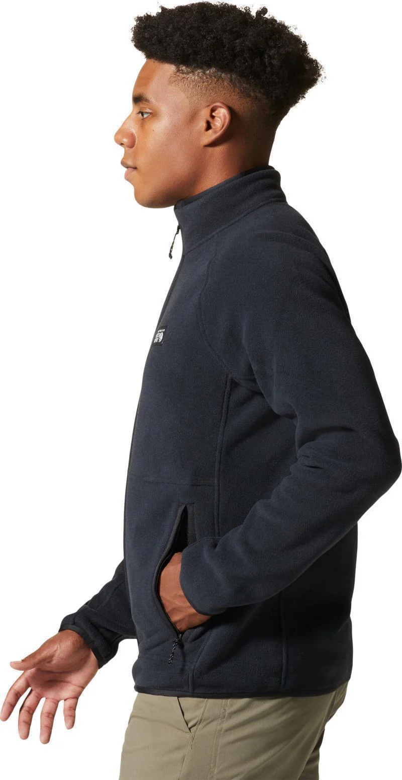 Polartec Double Brushed Full Zip Jacket - Mens - Image 9