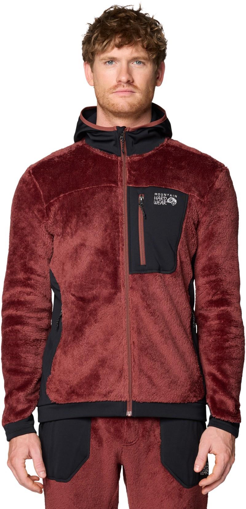 Polartec High Loft Hooded Jacket - Mens - Image 11