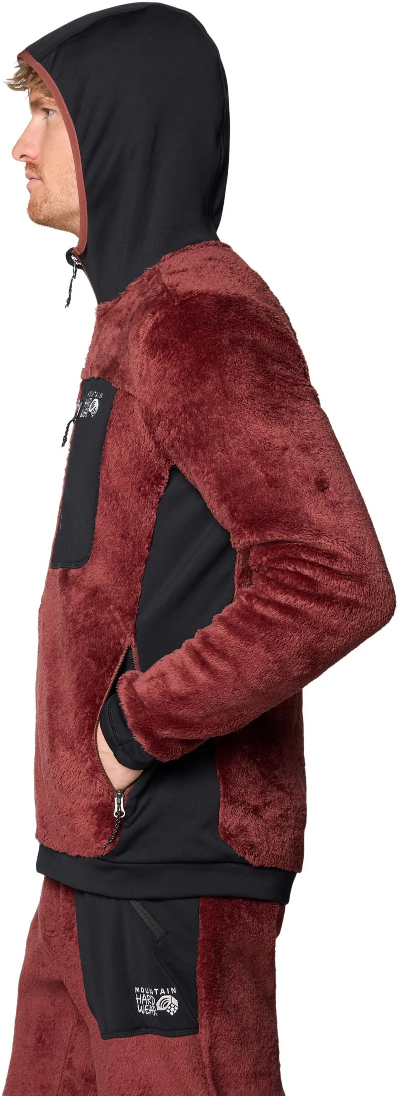 Polartec High Loft Hooded Jacket - Mens - Image 12