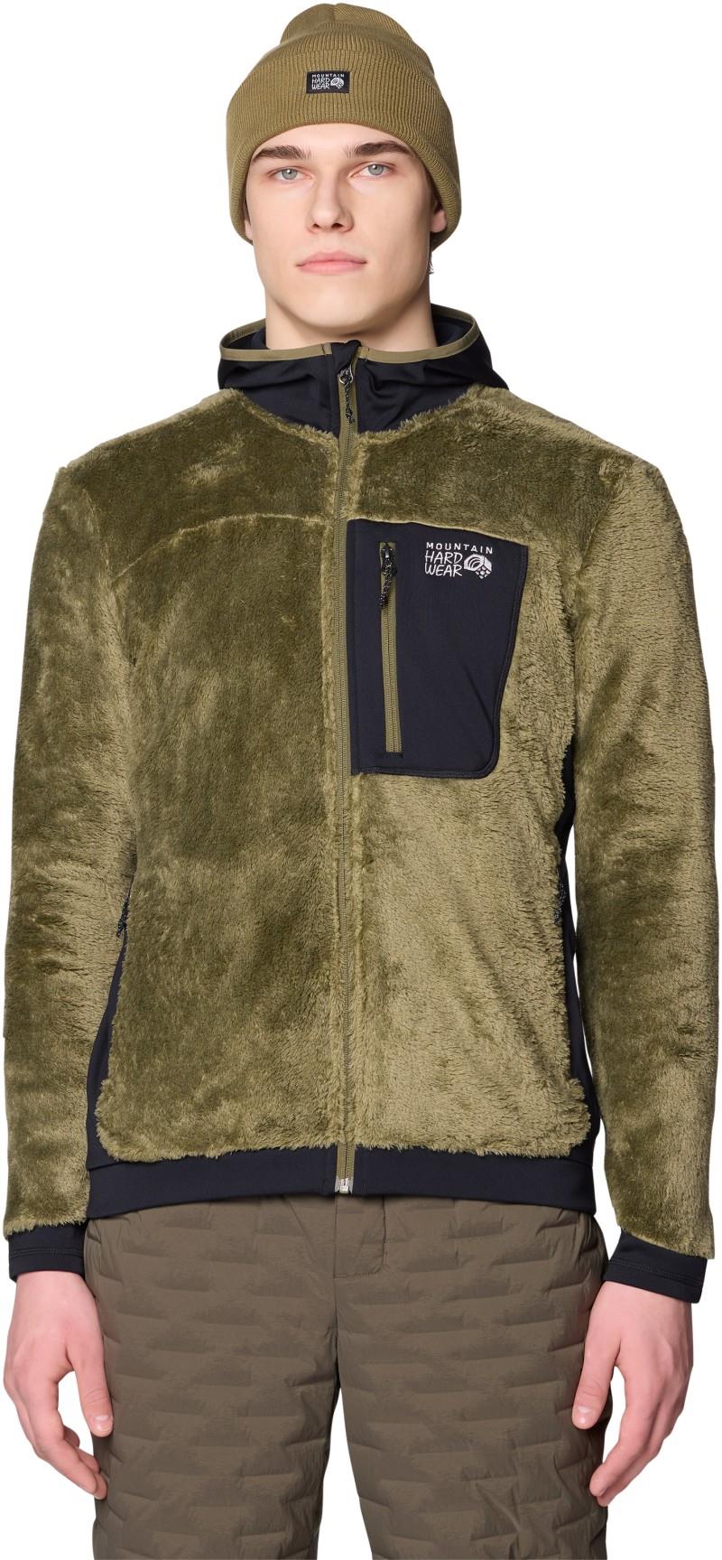 Polartec High Loft Hooded Jacket - Mens - Image 4