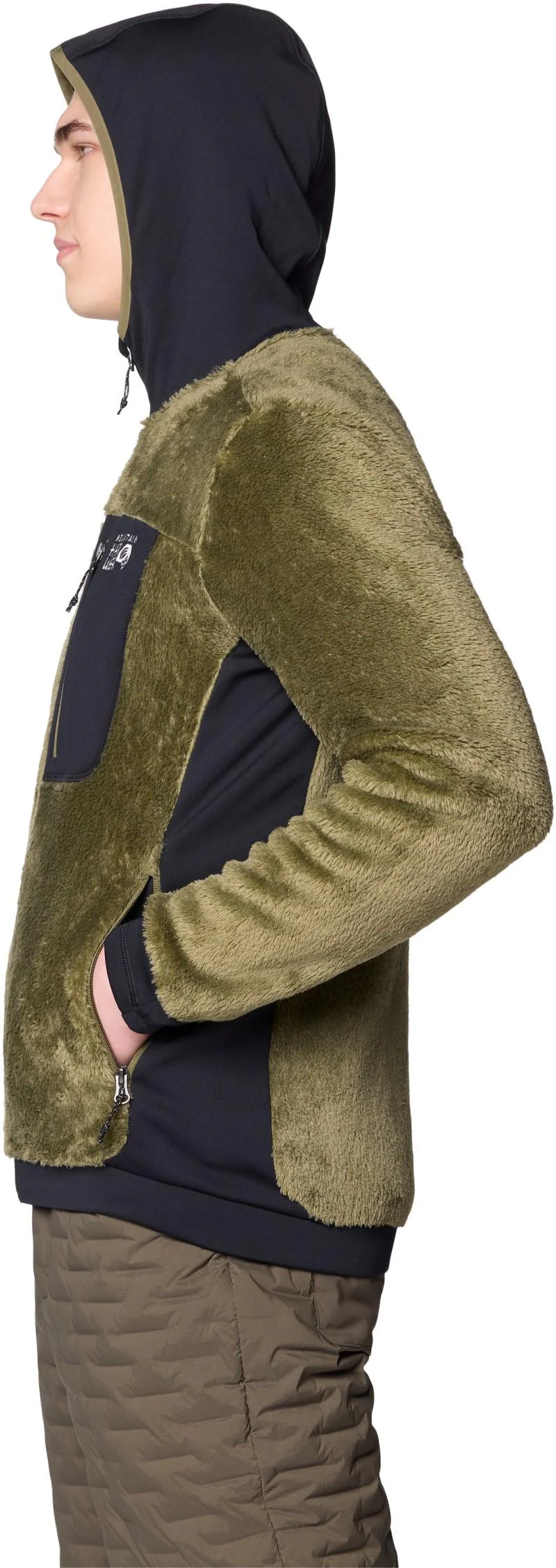 Polartec High Loft Hooded Jacket - Mens - Image 5