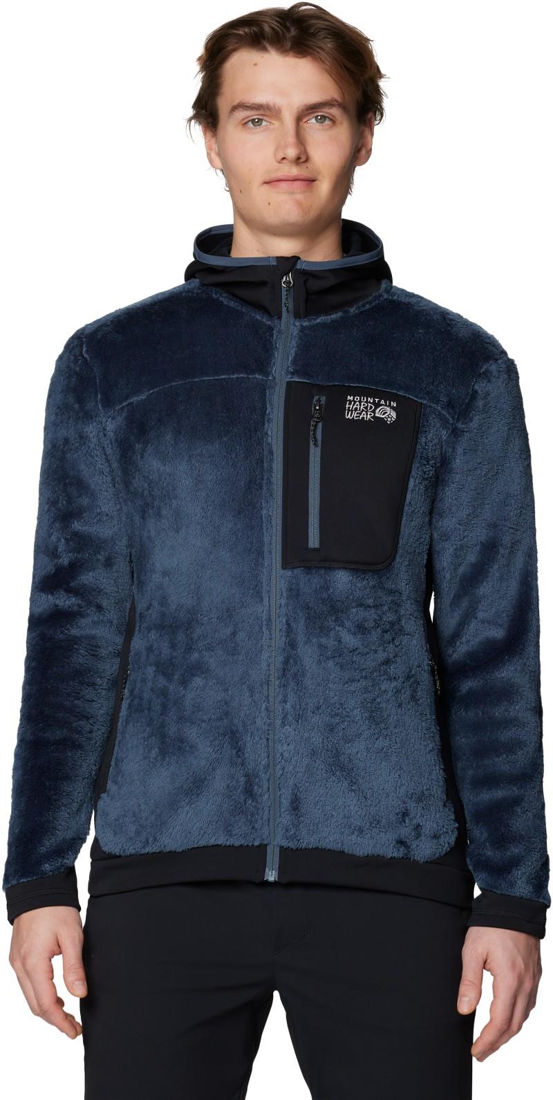 Polartec High Loft Hooded Jacket - Mens - Image 7