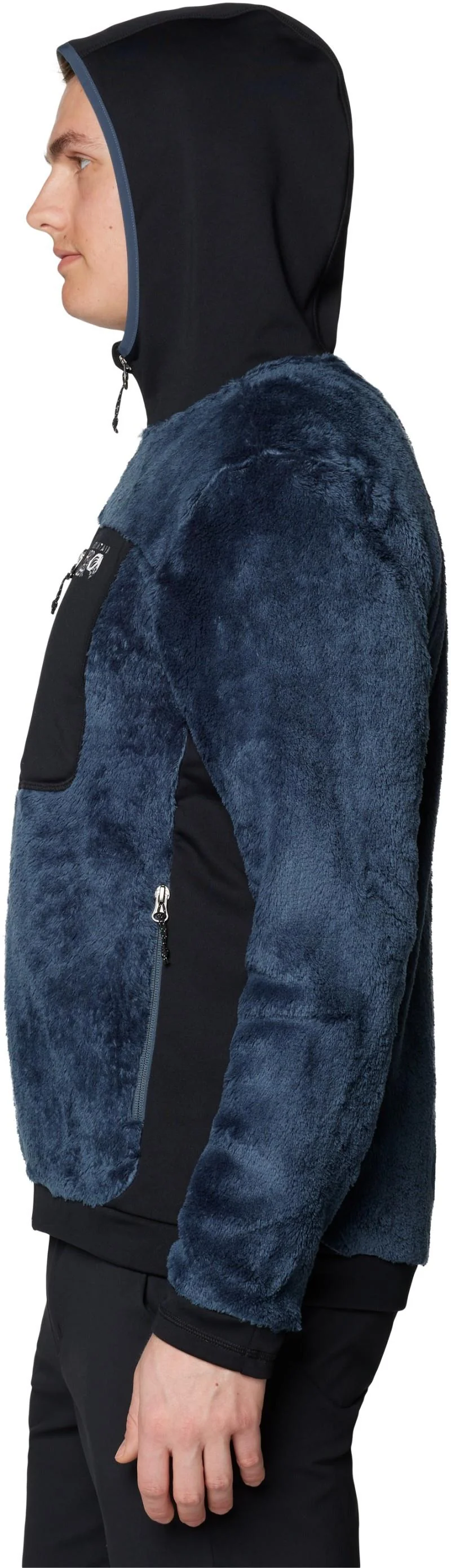 Polartec High Loft Hooded Jacket - Mens - Image 8