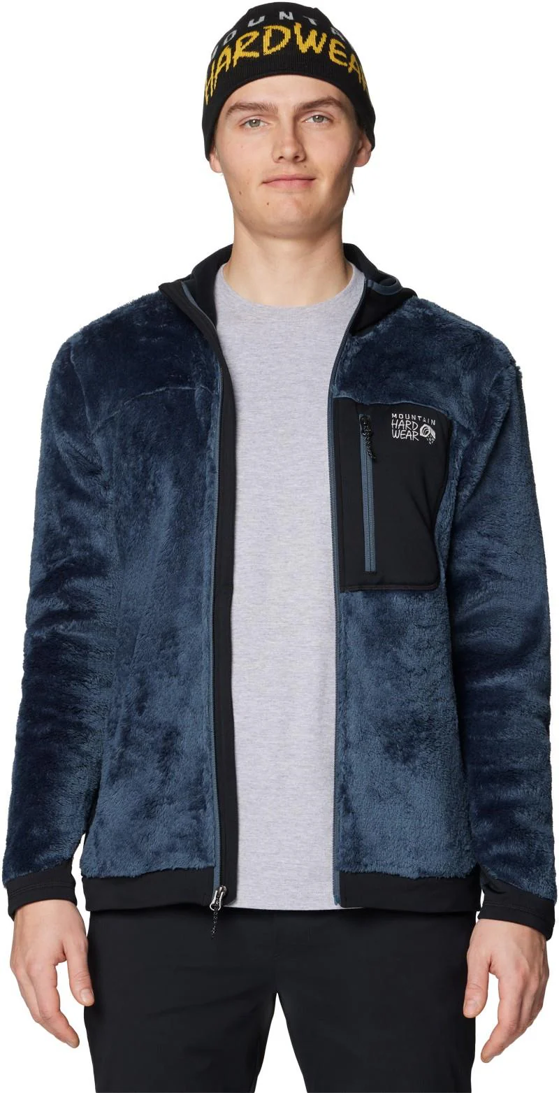 Polartec High Loft Hooded Jacket - Mens - Image 9