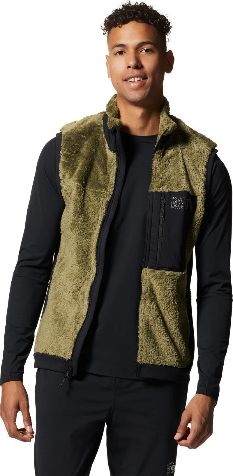 Polartec High Loft Vest - Mens - Image 7