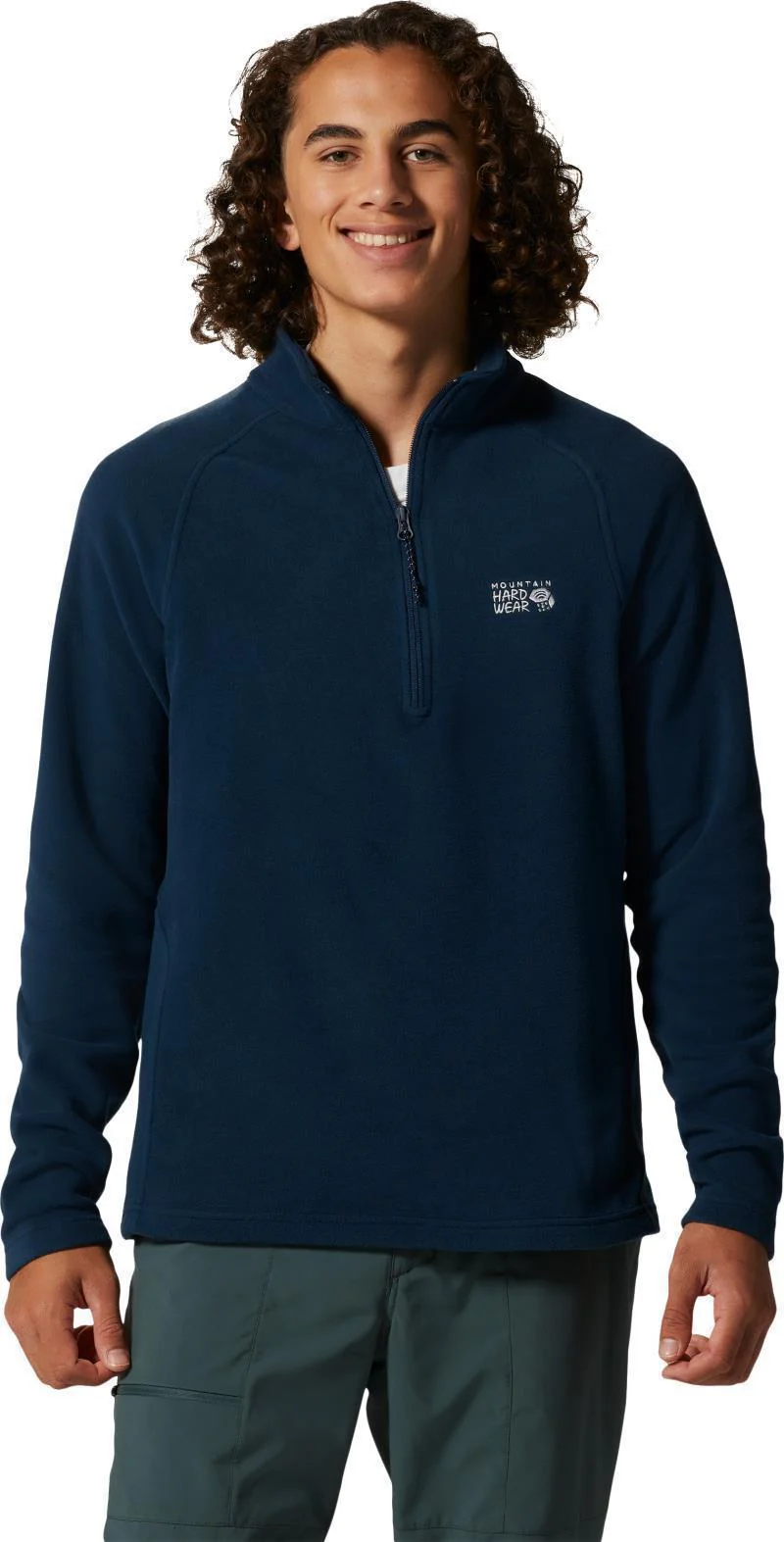 Polartec Microfleece 1/4 Zip - Mens - Image 2