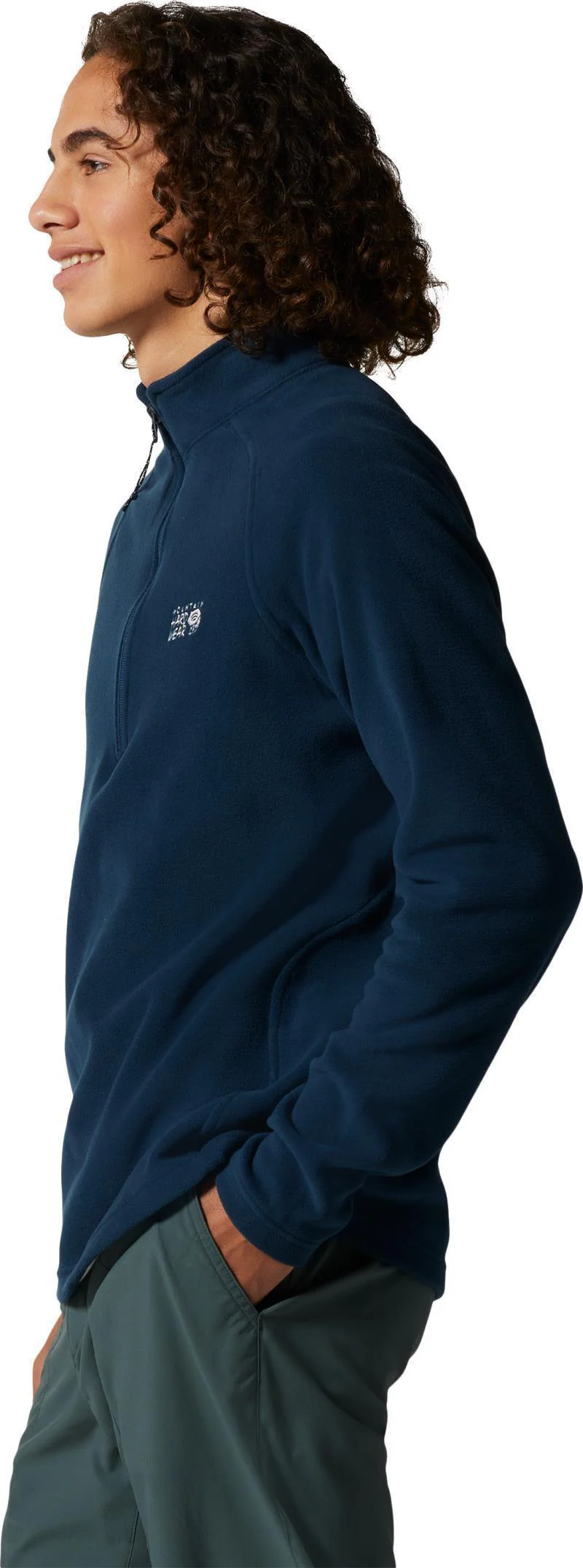 Polartec Microfleece 1/4 Zip - Mens - Image 4
