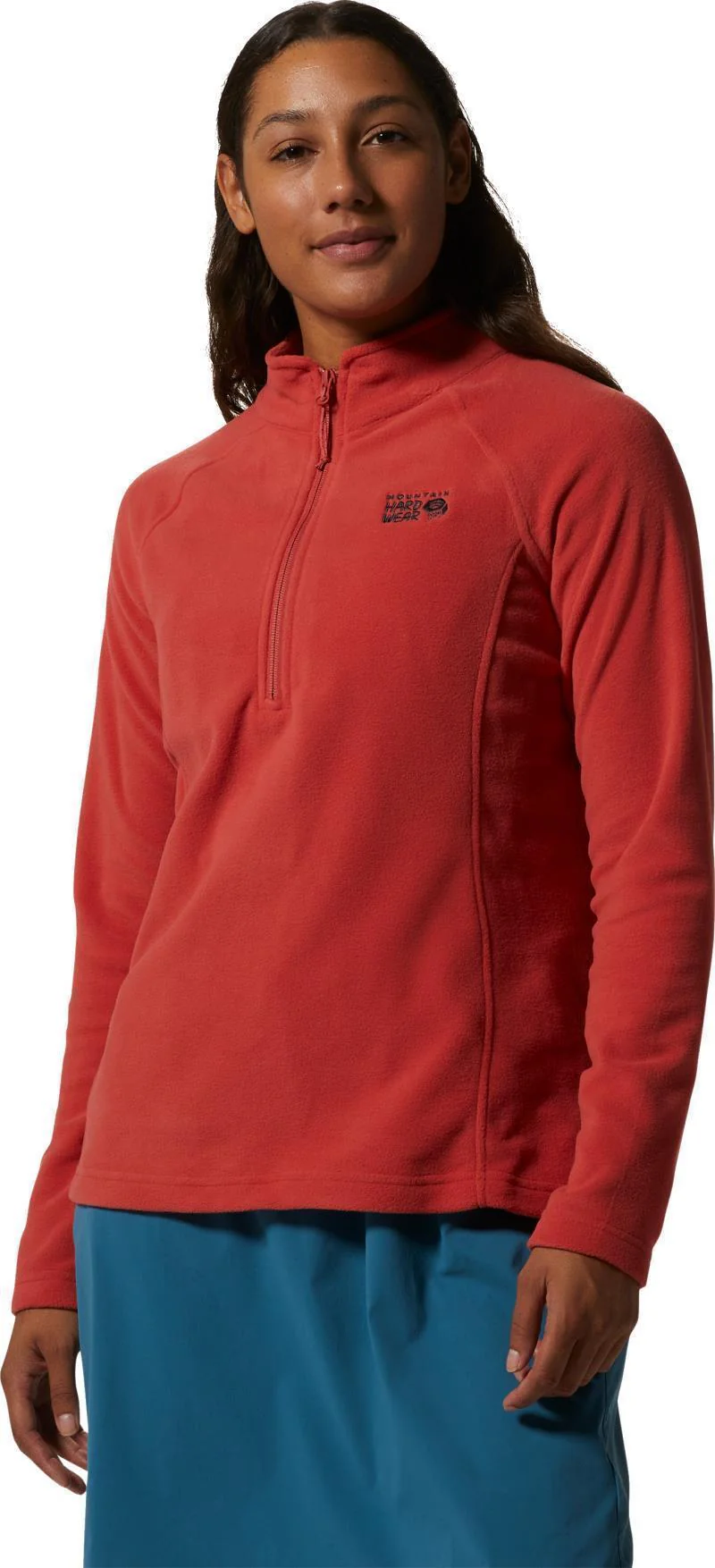Polartec Microfleece 1/4 Zip - Womens - Image 2