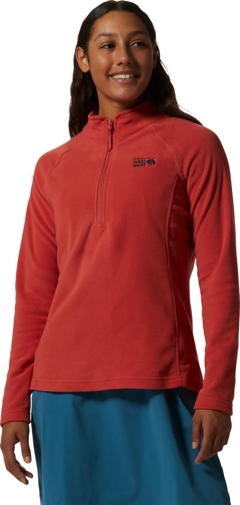Polartec Microfleece 1/4 Zip - Womens - Image 3
