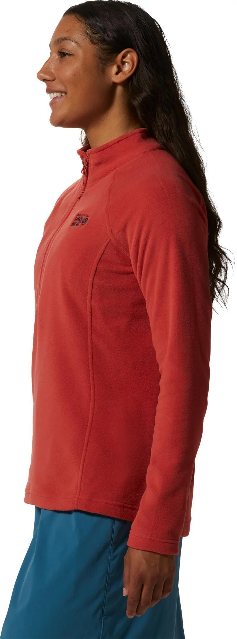 Polartec Microfleece 1/4 Zip - Womens - Image 4