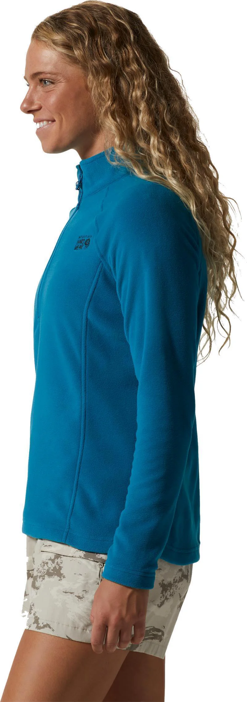 Polartec Microfleece 1/4 Zip - Womens - Image 9