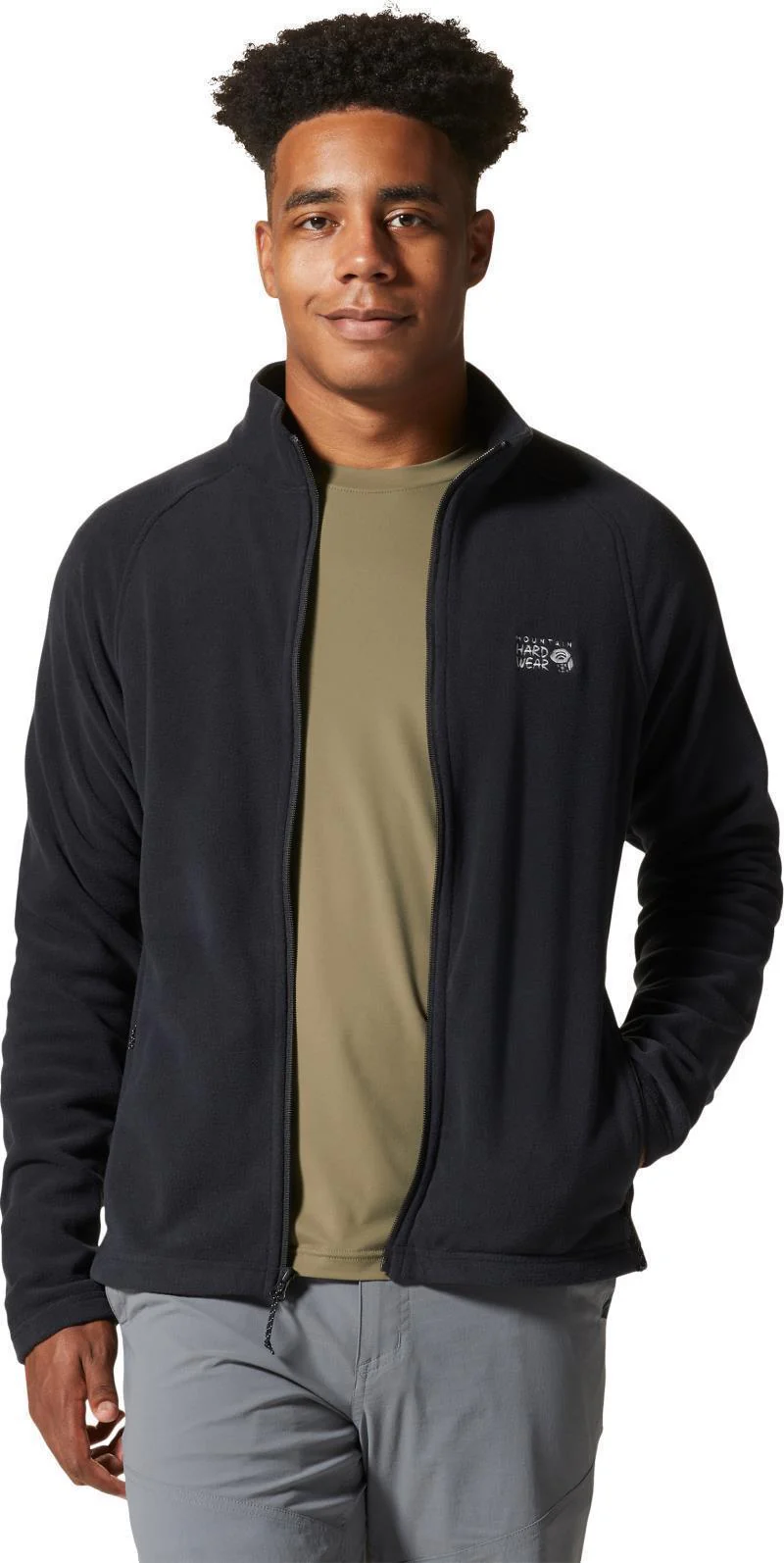 Polartec Microfleece Full Zip - Mens - Image 12