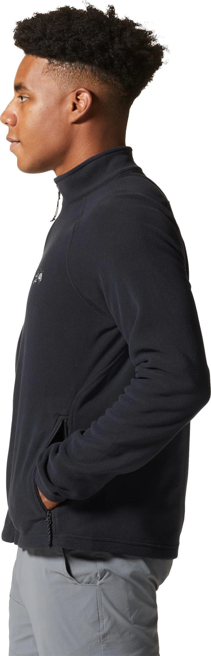 Polartec Microfleece Full Zip - Mens - Image 13