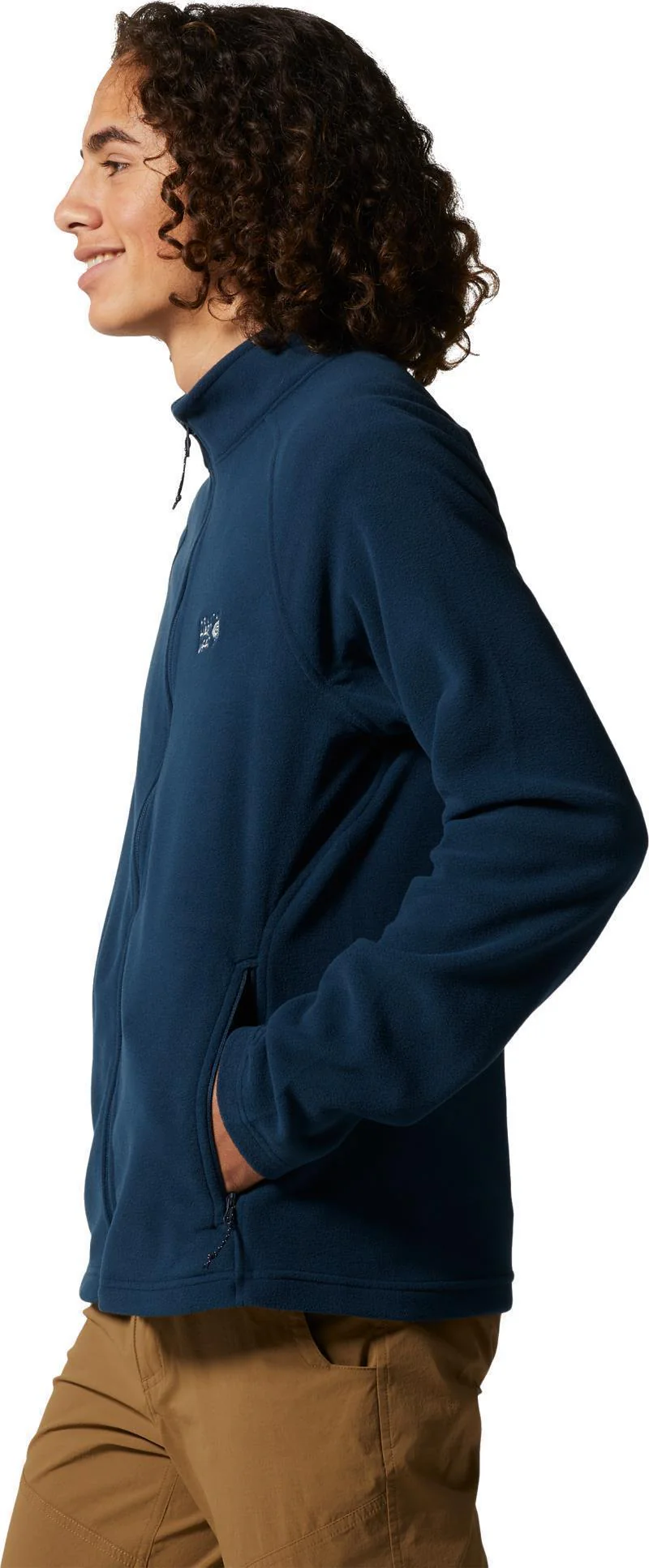 Polartec Microfleece Full Zip - Mens - Image 3