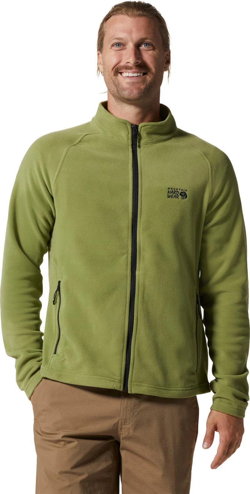 Polartec Microfleece Full Zip - Mens - Image 6