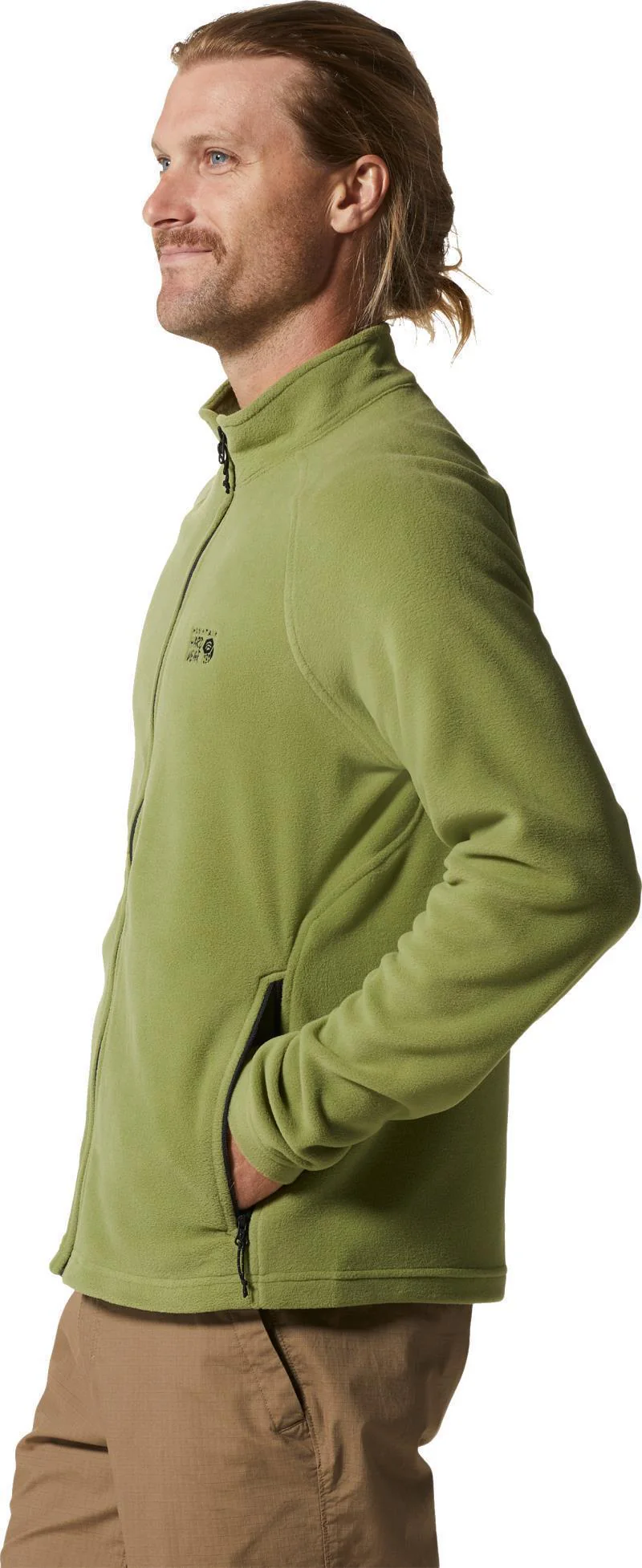 Polartec Microfleece Full Zip - Mens - Image 8