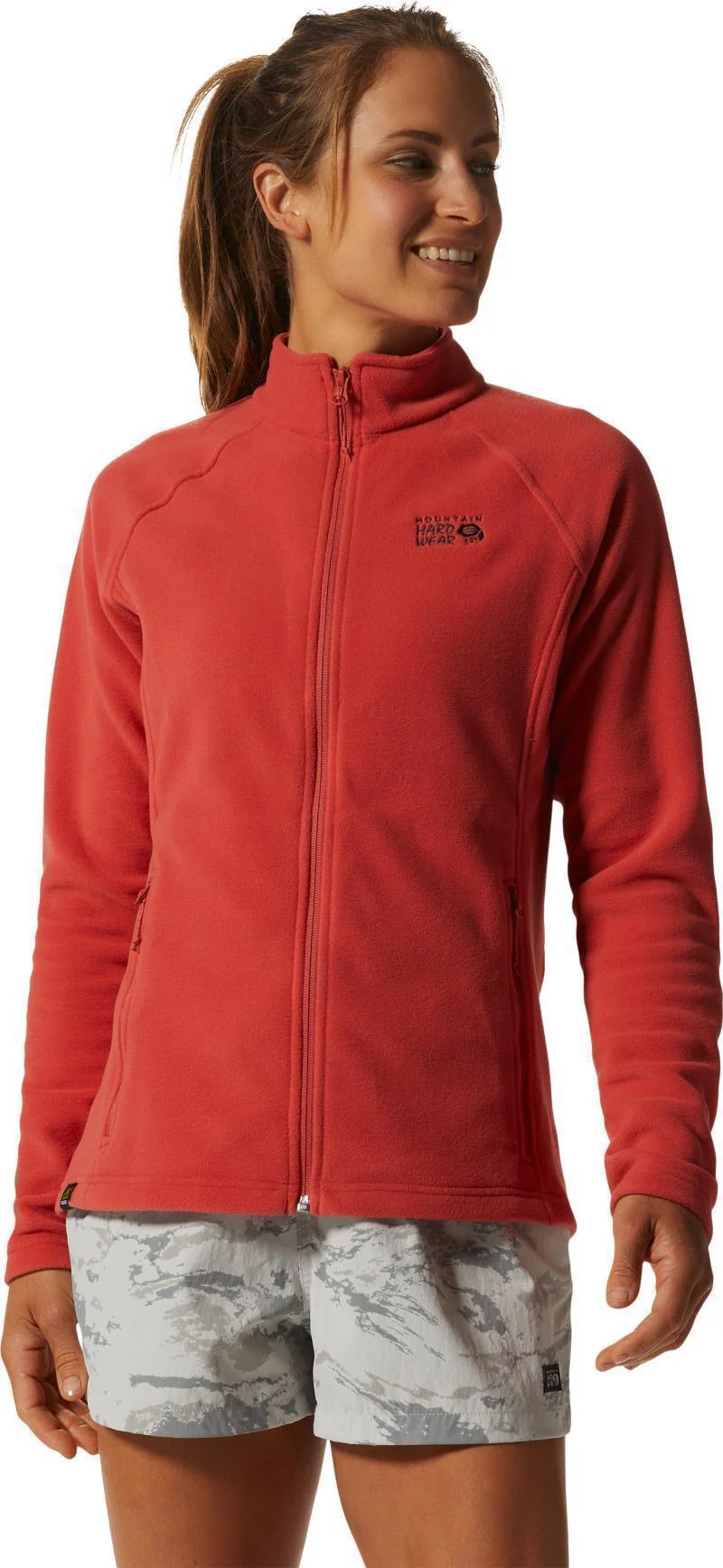 Polartec Microfleece Full Zip - Womens