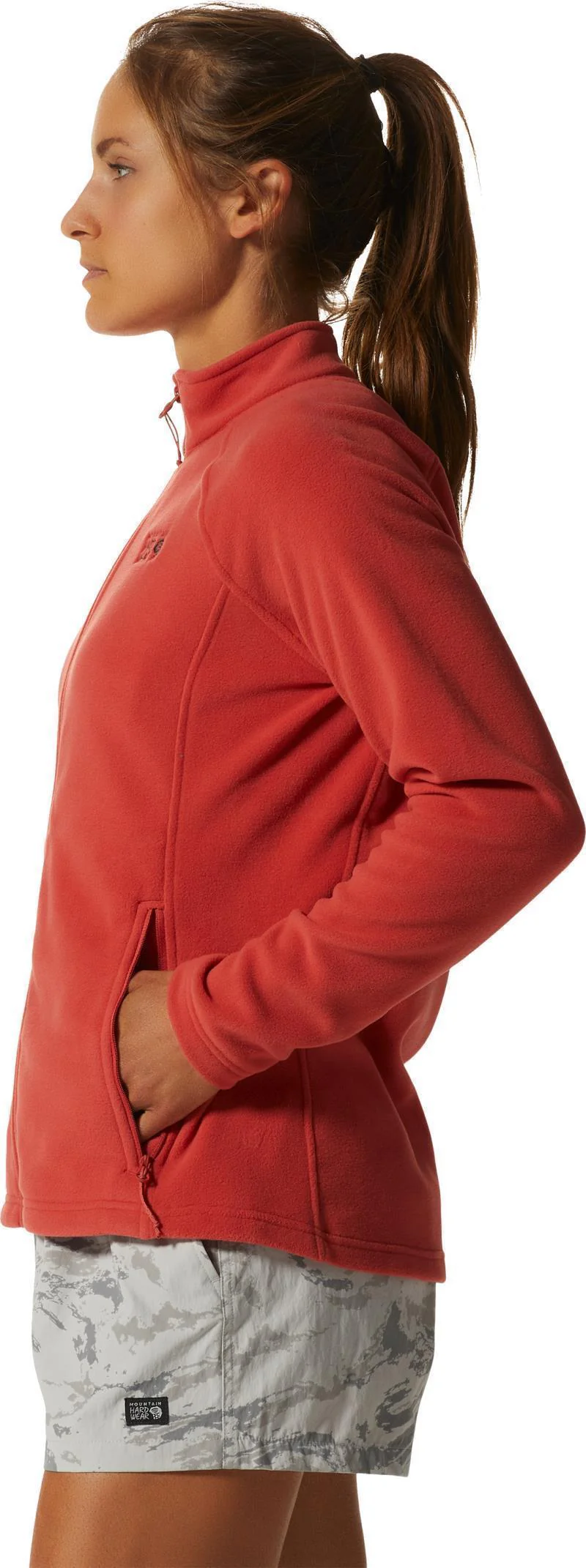 Polartec Microfleece Full Zip - Womens - Image 3