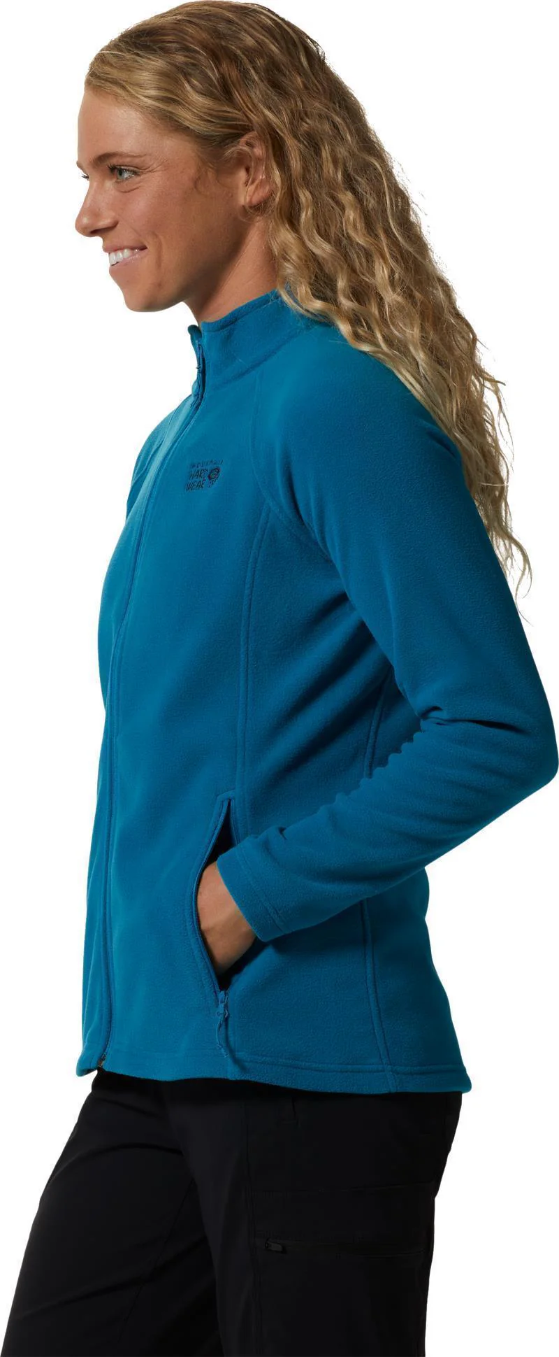 Polartec Microfleece Full Zip - Womens - Image 8