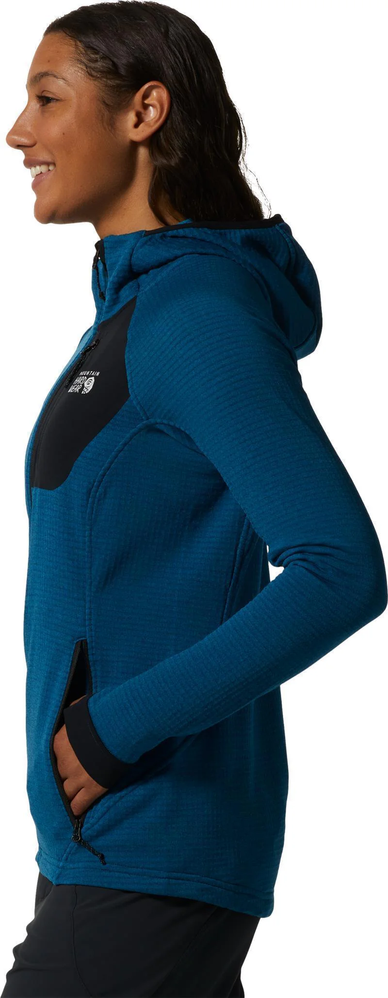 Polartec Power Grid Full Zip Hoody - Womens (Prior Season) - Image 10